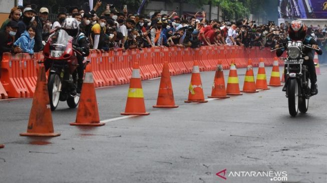 Semenjak Ada Ajang Street Race, Polda Metro Jaya Klaim Tak Ada Lagi Balap Liar di Jalan