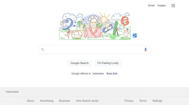 Peringatan 96 Tahun, Sandiah "Ibu Kasur" Jadi Google Doodle