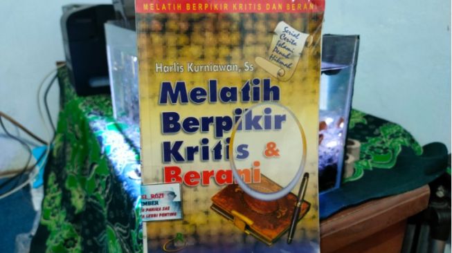 Mengasah Daya Kritis dari Buku 'Melatih Berpikir Kritis dan Berani'