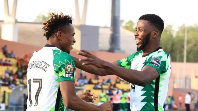 Kalahkan Sudan 3-1, Nigeria Susul Kamerun Dan Maroko Ke 16 Besar Piala Afrika 2021