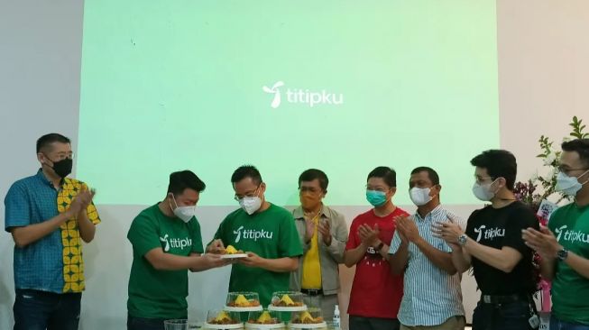 Titipku Resmi Berkantor di BSD