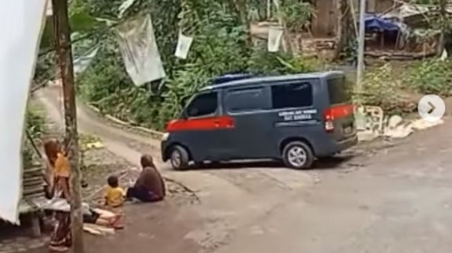 Viral Mobil Polisi Patroli di Desa Wadas, Polres Purworejo Beri Penjelasan