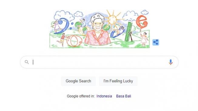 Google Doodle Ibu Kasur (google.com)