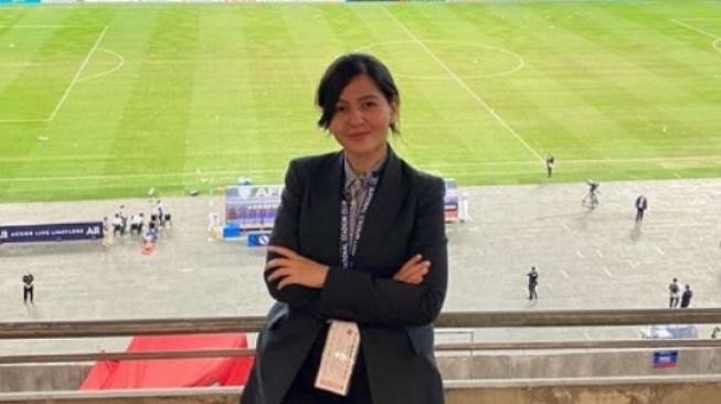 Jadi Wakil Presiden AFF, Ratu Tisha Ungkap Suka Duka Piala AFF 2020