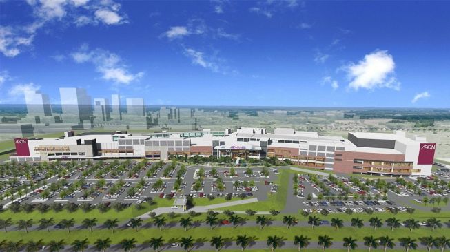 AEON Mall Delta Mas Masuk Tahap Konstruksi Pembangunan