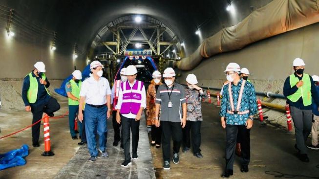 PT Kereta Cepat Indonesia-China Klaim Kesulitan di Tunnel 2 Sudah Bisa Diselesaikan