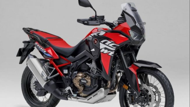 Honda CRF1100L Africa Twin bakal hadir dengan wajah baru (Young Machine)