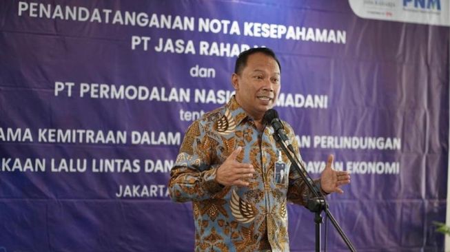 Jasa Raharja Dorong Komunitas Mekaar Sebagai Perempuan Pelopor Keselamatan Keluarga