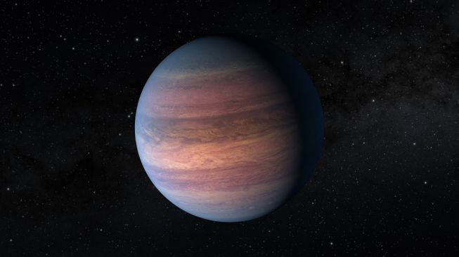 Warganet Temukan Exoplanet Seukuran Jupiter yang Aneh