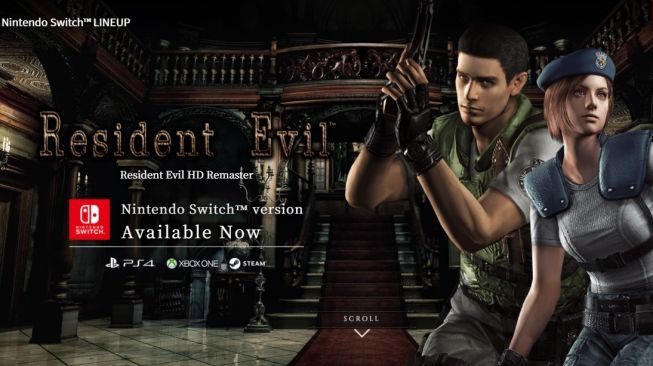 Resident Evil HD Remaster. [Residentevil]