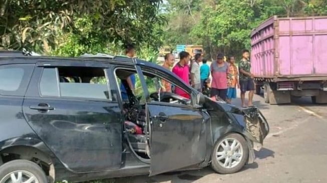 Dua Kecelakaan Maut Di Jalur Lintas Sumatera Jambi, Enam Orang Tewas