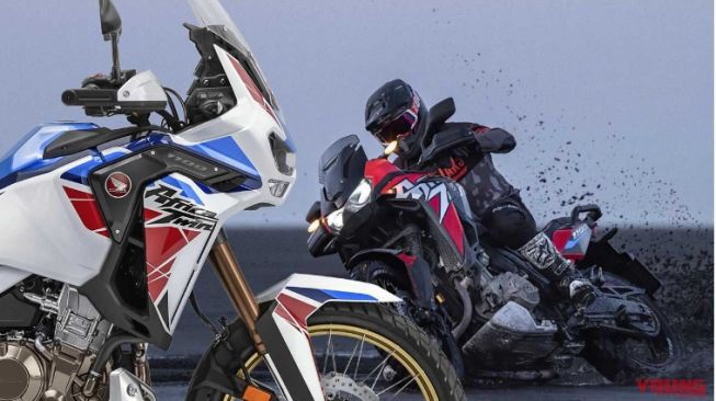 Siap-Siap, Honda Bakal Hadirkan Wajah Baru untuk CRF1100L Africa Twin