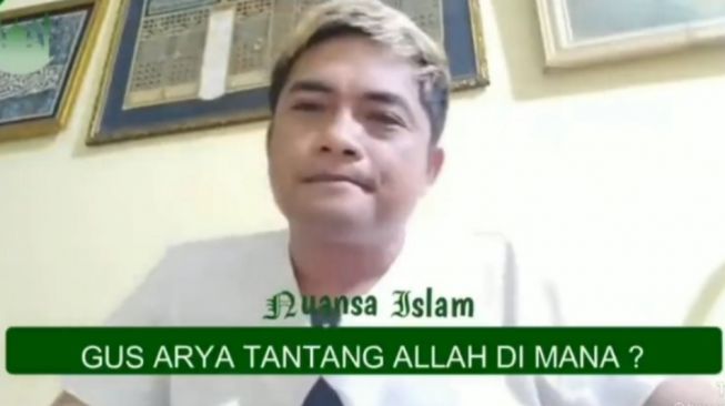 Heboh! Tantang Allah Di Mana, Pernyataan Gus Arya Ini Dikecam Publik