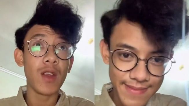 Viral Cowok Disebut Mirip Ardhito Pramono (TikTok)