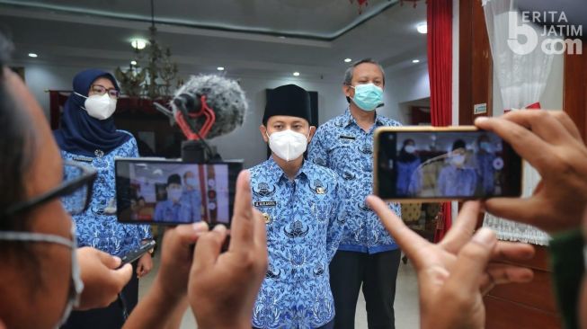 Bupati Trenggalek Tegaskan Wilayahnya Nihil Kasus Penyebaran Covid-19 Varian Omicron