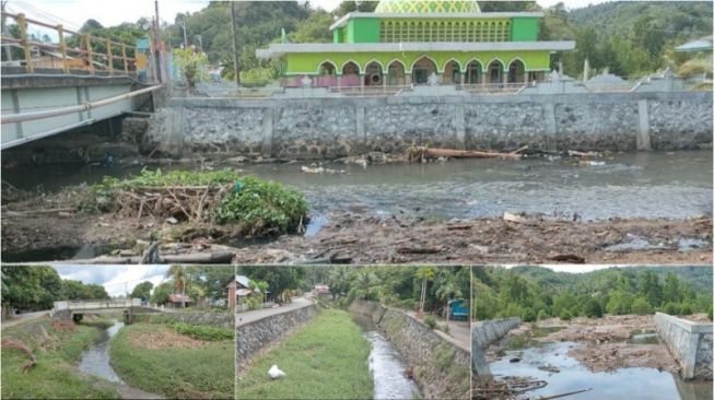 Sungai Wowesen Memprihatinkan, Balai Sungai Sulut Didesak Turun Tangan