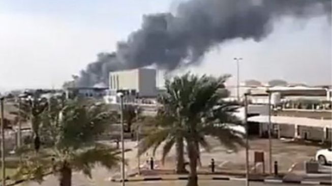 Serangan Drone Houthi Ledakkan Tiga Kapal Tanker di Abu Dhabi, Tiga Orang Tewas