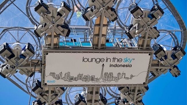 Tawarkan Sensasi Berkuliner di Langit, Lounge in The Sky Indonesia Siap Sambut Tamu Februari 2022