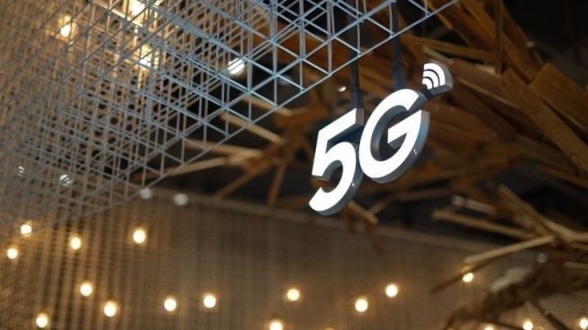 Ilustrasi jaringan 5G [Foto: ANTARA]