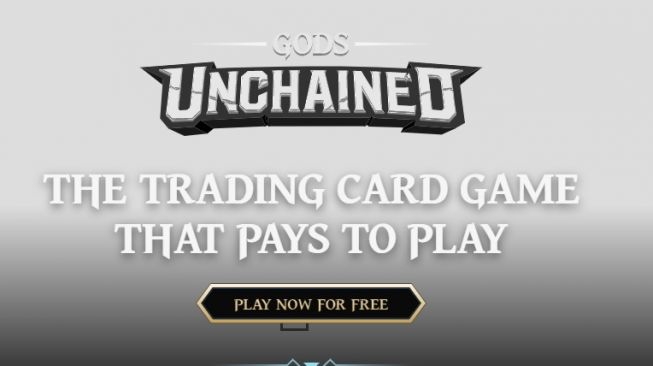 Like Gods Unchained. [Godsunchained]