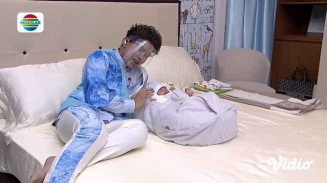 Potret Kamar Baby L Anak Lesti Kejora (YouTube/Indosiar)