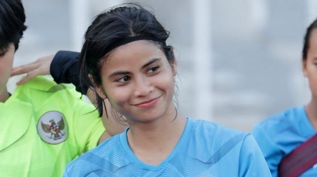 5 Beautiful Indonesian Women S National Team Players Their Smiles Make