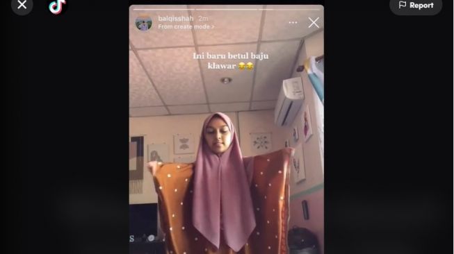 Niat Jahit Baju Batwing, Perempuan Ini Malah Cosplay Jadi Kelelawar Sungguhan