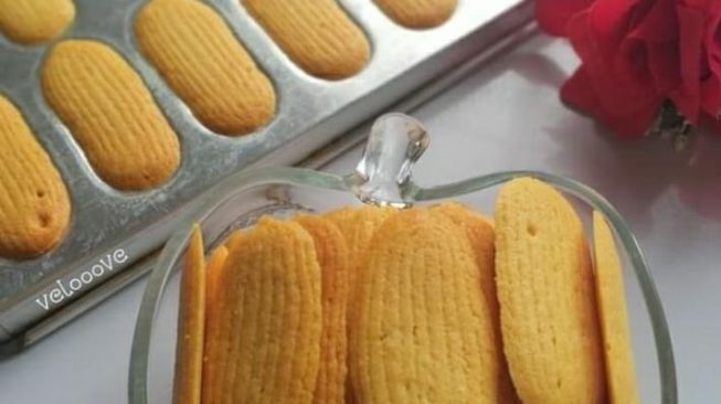 Resep Dan Cara Membuat Kue Lidah Kucing Sprinkle Renyah Dan Tipis