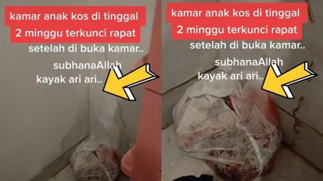 Buka Kamar Anak Kos yang Ditinggal 2 Minggu, Bapak Kos Syok Lihat Benda Ini, Sempat Dikira Ari-ari Bayi