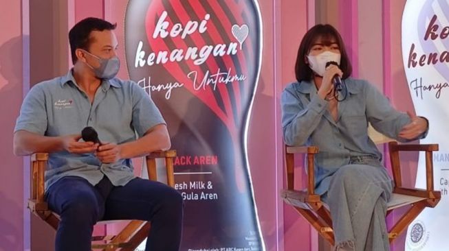 Nggak Nyangka Satu Proyek Bareng Nicholas Saputra, Isyana Sarasvati Ngaku Tegang