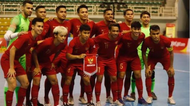 Timnas Futsal Indonesia (Twitter/GarudaNFT)