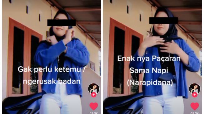 Cewek Pamer Punya Pacar Napi, Dibayari Semua Kebutuhan Tanpa Ketemu, Publik Beri Kecaman