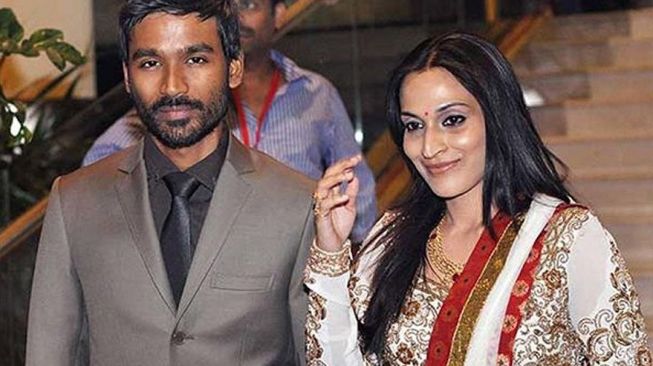 Dhanush dan Aishwaryaa Rajinikanth. [Instagram]