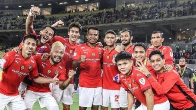 Kuala Lumpur City FC akan menjadi salah satu lawan yang dihadapi oleh PSM Makassar pada babak penyisihan Grup H Piala AFC 2022. [Instagram/@klcityfootball]