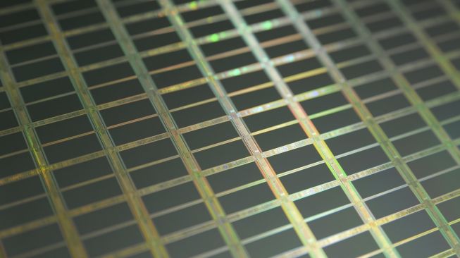 Ilustrasi Silicon Photonic Chips. [Laura Ockel/Unsplash]