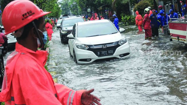 Pengamat Sebut Sumur Resapan Tak Efektif Atasi Banjir Jakarta, Taman Jaletreng "Dikuasai" Ormas