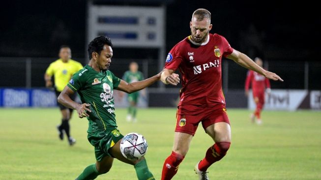 Lakoni Comeback untuk Tundukkan Persebaya, Bhayangkara FC ke Puncak Klasemen BRI Liga 1