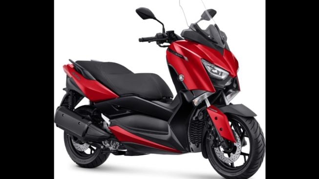 Yamaha XMax 250 Metallic Red [PT YIMM].