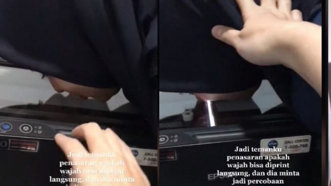 Ditonton 20 Juta Kali, Perempuan Ngeprint Muka Sendiri Hasilnya Malah Jadi Aib: Kasihan Nanti Eggak Laku