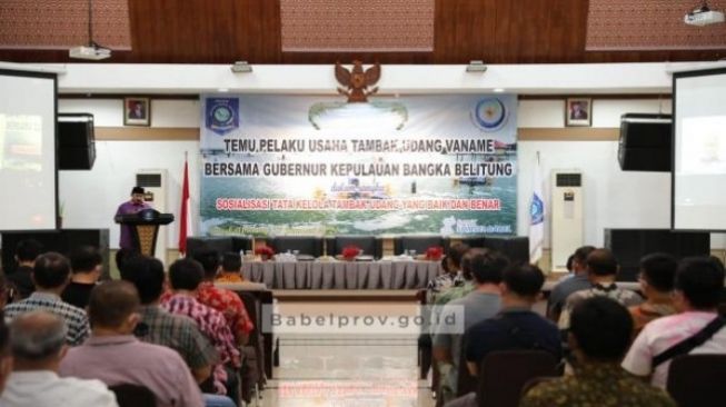 IPAL Adalah Kunci Pengembangan Budidaya Udang Vaname