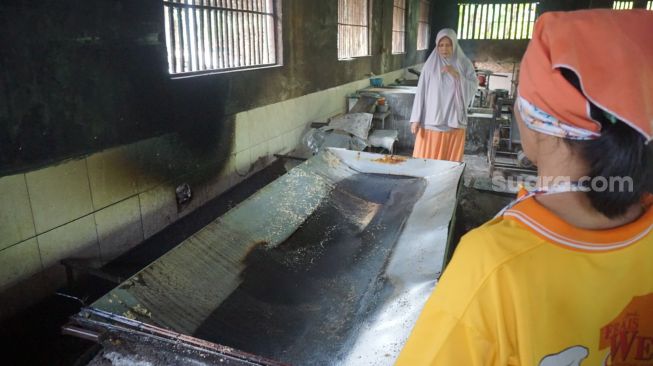 Minyak Langka dan Mahal, Pengusaha Keripik Tempe di Banjarnegara Terpaksa Libur Produksi