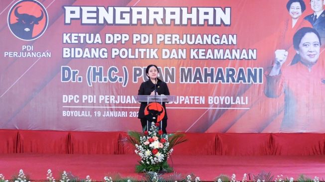 Tegaskan Kader PDIP Harus Ikut Instruksi Megawati, Puan Maharani: Jangan Jeruk Makan Jeruk