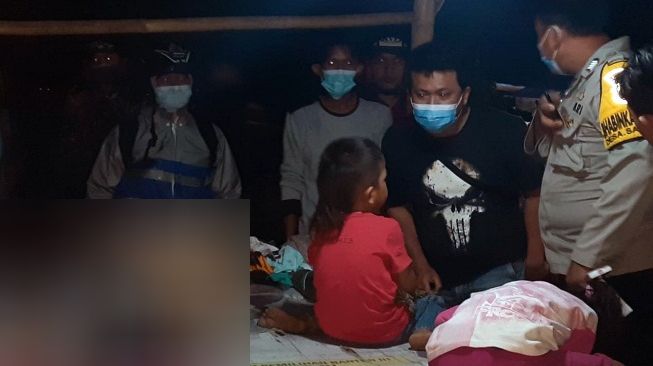 Geger, Warga Tangerang Temukan Wanita Tanpa Identitas Tewas Tinggalkan 2 Bocah di Pos Ronda