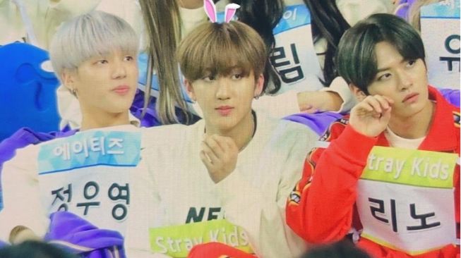 Fakta Menarik di Balik Selfie Epik Yeonjun TXT, Wooyoung ATEEZ, dan Changbin Stray Kids!