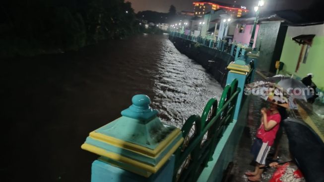 Jogja Diguyur Hujan Deras, Kali Code Banjir