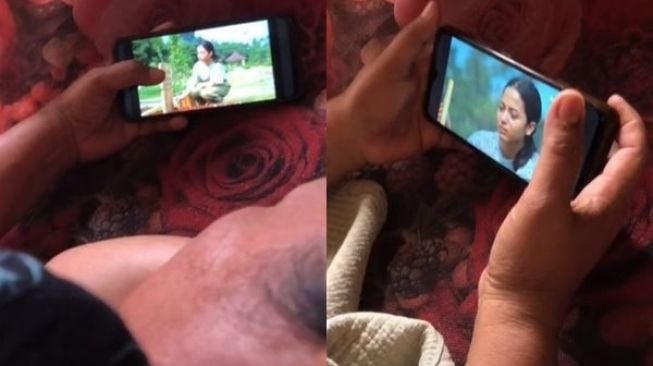 Emak-emak Lemas Nonton Layangan Putus, Nangis Sampai Tak Bersuara: Itu Sakit Banget