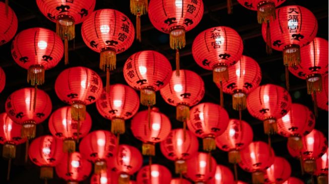 Sejarah lampion yang identik dengan perayaan Tahun Baru Imlek. (www.pexels.com)