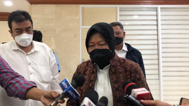 Anak Buah Diusir Komisi VIII DPR Saat Rapat, Risma: Saya Jenderal di Kemensos Minta Maaf