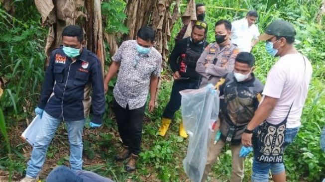 Haji Nurjani Ditemukan Meninggal Dunia Mengeluarkan Darah di Kota Jayapura