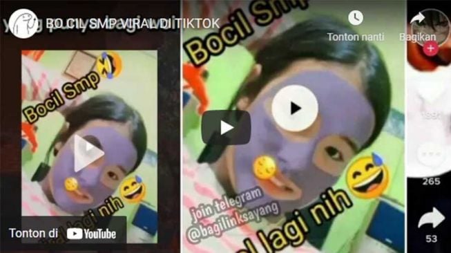 Heboh Video Syur Pelajar SMP Berdurasi 48 Detik, Link Download Banyak Dicari!